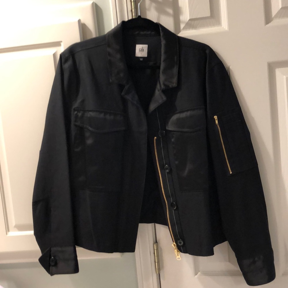 Black Cabi Jacket Never Worn L